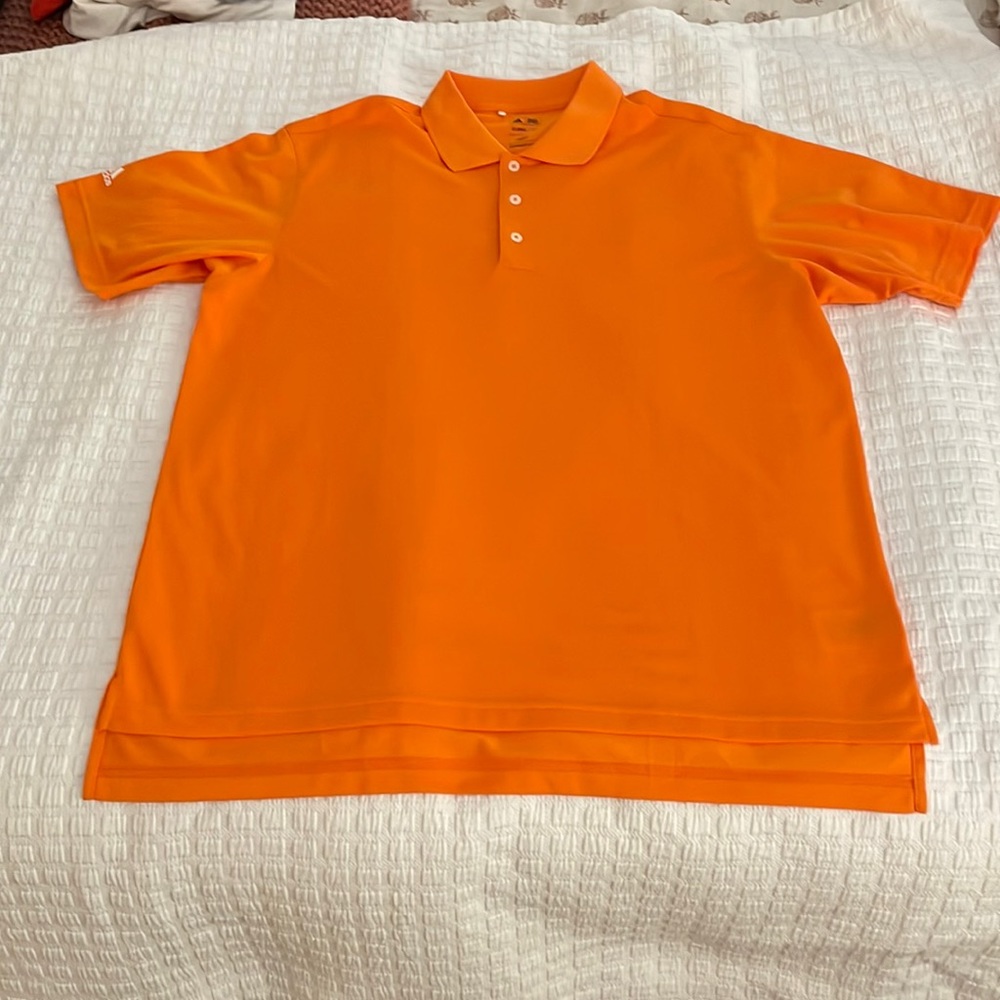 Adidas golf shirt